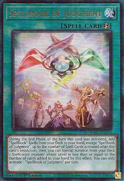Spellbook of Judgment (V.7 - Ultimate Rare) - 25th Anniversary Rarity Collection (Ultimate Rare) [RA01-054]