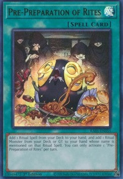 Pre-Preparation of Rites (V.2 - Ultra Rare)⁣ - 25th Anniversary Rarity Collection⁣ (Ultra Rare)⁣ [055]