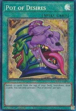 Pot of Desires (V.6 - Collectors Rare) - 25th Anniversary Rarity Collection (Collectors Rare) [RA01-056]