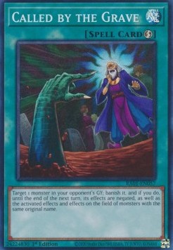 Called by the Grave (V.1 - Super Rare)⁣ - 25th Anniversary Rarity Collection⁣ (Super Rare)⁣ [057]