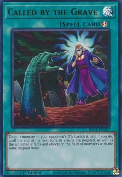 Called by the Grave (V.2 - Ultra Rare)⁣ - 25th Anniversary Rarity Collection⁣ (Ultra Rare)⁣ [057]