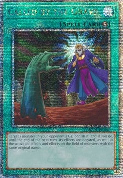 Called by the Grave (V.5 - Quarter Century Secret Rare) - 25th Anniversary Rarity Collection (Quarter Century Secret Rare) [RA01-057]