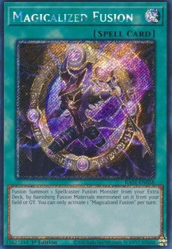 Magicalized Fusion (V.4 - Platinum Secret Rare)⁣ - 25th Anniversary Rarity Collection⁣ (Platinum Secret Rare)⁣ [058]