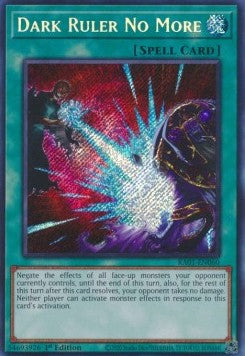 Dark Ruler No More (V.3 - Secret Rare)⁣ - 25th Anniversary Rarity Collection⁣ (Secret Rare)⁣ [060]
