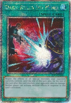 Dark Ruler No More (V.5 - Quarter Century Secret Rare)⁣ - 25th Anniversary Rarity Collection⁣ (Quarter Century Secret Rare)⁣ [060]