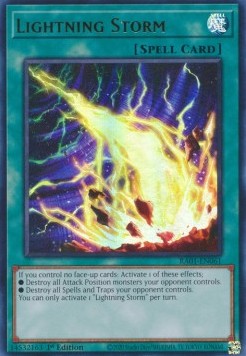 Lightning Storm (V.2 - Ultra Rare)⁣ - 25th Anniversary Rarity Collection⁣ (Ultra Rare)⁣ [061]
