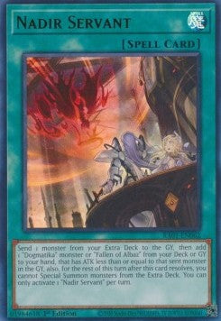 Nadir Servant (V.2 - Ultra Rare)⁣ - 25th Anniversary Rarity Collection⁣ (Ultra Rare)⁣ [062]