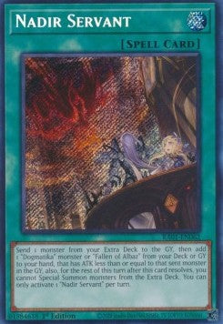 Nadir Servant (V.3 - Secret Rare)⁣ - 25th Anniversary Rarity Collection⁣ (Secret Rare)⁣ [062]
