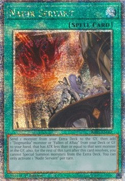 Nadir Servant (V.5 - Quarter Century Secret Rare)⁣ - 25th Anniversary Rarity Collection⁣ (Quarter Century Secret Rare)⁣ [062]