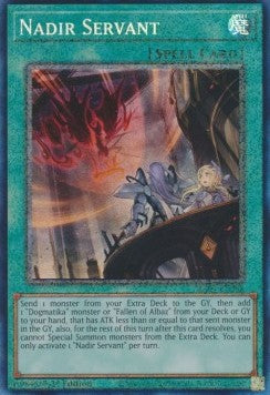 Nadir Servant (V.6 - Collectors Rare) - 25th Anniversary Rarity Collection (Collectors Rare) [RA01-062]