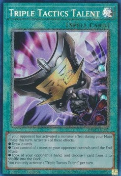 Triple Tactics Talent (V.6 - Collectors Rare)⁣ - 25th Anniversary Rarity Collection⁣ (Collectors Rare)⁣ [063]