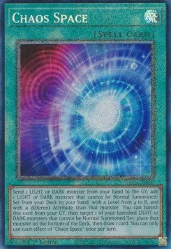 Chaos Space (V.6 - Collectors Rare)⁣ - 25th Anniversary Rarity Collection⁣ (Collectors Rare)⁣ [065]