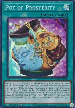 Pot of Prosperity (V.1 - Super Rare)⁣ - 25th Anniversary Rarity Collection⁣ (Super Rare)⁣ [066]