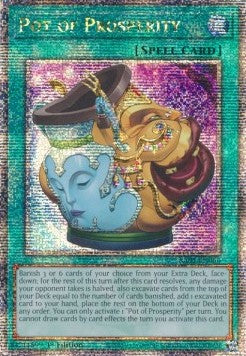Pot of Prosperity (V.5 - Quarter Century Secret Rare)⁣ - 25th Anniversary Rarity Collection⁣ (Quarter Century Secret Rare)⁣ [066]