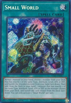 Small World (V.3 - Secret Rare)⁣ - 25th Anniversary Rarity Collection⁣ (Secret Rare)⁣ [067]