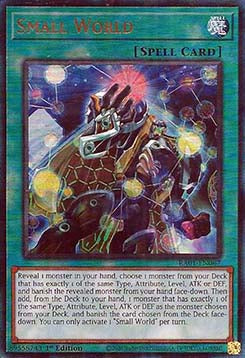 Small World (V.7 - Ultimate Rare)⁣ - 25th Anniversary Rarity Collection⁣ (Ultimate Rare)⁣ [067]