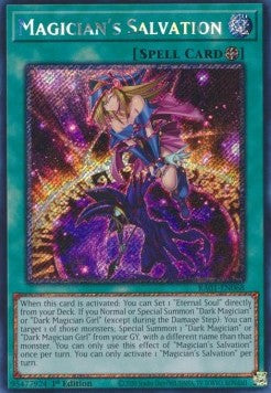 Magician's Salvation (V.4 - Platinum Secret Rare)⁣ - 25th Anniversary Rarity Collection⁣ (Platinum Secret Rare)⁣ [068]