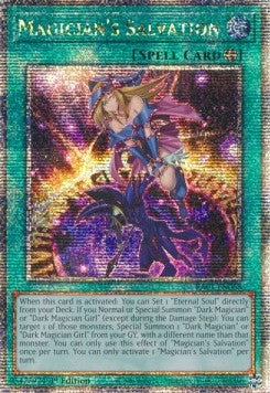 Magician's Salvation (V.5 - Quarter Century Secret Rare)⁣ - 25th Anniversary Rarity Collection⁣ (Quarter Century Secret Rare)⁣ [068]