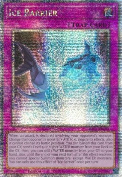 Ice Barrier (V.5 - Quarter Century Secret Rare)⁣ - 25th Anniversary Rarity Collection⁣ (Quarter Century Secret Rare)⁣ [071]