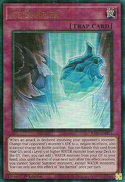 Ice Barrier (V.7 - Ultimate Rare) - 25th Anniversary Rarity Collection (Ultimate Rare) [RA01-071]