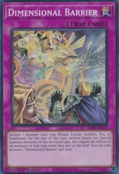 Dimensional Barrier (V.1 - Super Rare)⁣ - 25th Anniversary Rarity Collection⁣ (Super Rare)⁣ [072]