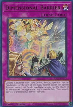 Dimensional Barrier (V.2 - Ultra Rare)⁣ - 25th Anniversary Rarity Collection⁣ (Ultra Rare)⁣ [072]