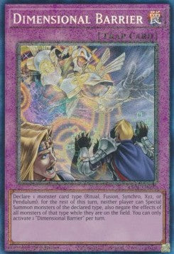 Dimensional Barrier (V.6 - Collectors Rare)⁣ - 25th Anniversary Rarity Collection⁣ (Collectors Rare)⁣ [072]
