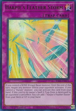 Harpie's Feather Storm (V.2 - Ultra Rare)⁣ - 25th Anniversary Rarity Collection⁣ (Ultra Rare)⁣ [073]