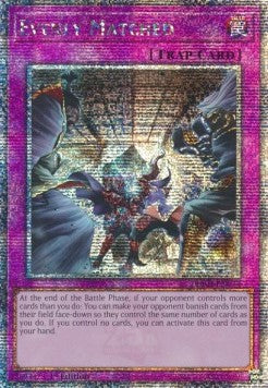 Evenly Matched (V.5 - Quarter Century Secret Rare)⁣ - 25th Anniversary Rarity Collection⁣ (Quarter Century Secret Rare)⁣ [074]
