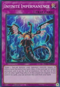 Infinite Impermanence (V.1 - Super Rare)⁣ - 25th Anniversary Rarity Collection⁣ (Super Rare)⁣ [075]