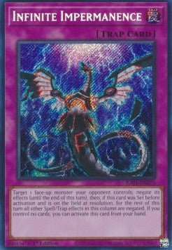 Infinite Impermanence (V.3 - Secret Rare)⁣ - 25th Anniversary Rarity Collection⁣ (Secret Rare)⁣ [075]