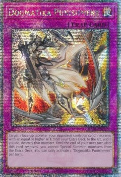 Dogmatika Punishment (V.5 - Quarter Century Secret Rare)⁣ - 25th Anniversary Rarity Collection⁣ (Quarter Century Secret Rare)⁣ [076]