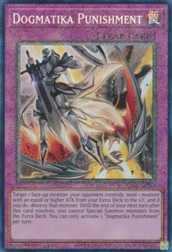 Dogmatika Punishment (V.6 - Collectors Rare) - 25th Anniversary Rarity Collection (Collectors Rare) [RA01-076]