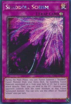Shaddoll Schism (V.4 - Platinum Secret Rare)⁣ - 25th Anniversary Rarity Collection⁣ (Platinum Secret Rare)⁣ [077]