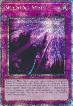 Shaddoll Schism (V.5 - Quarter Century Secret Rare)⁣ - 25th Anniversary Rarity Collection⁣ (Quarter Century Secret Rare)⁣ [077]