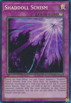 Shaddoll Schism (V.6 - Collectors Rare) - 25th Anniversary Rarity Collection (Collectors Rare) [RA01-077]