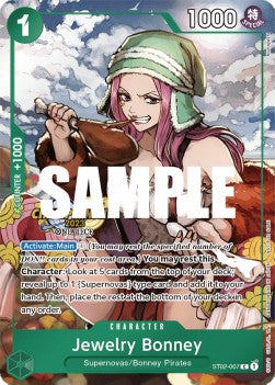 Jewelry Bonney (ST02-007)⁣ - Special Tournament Promos⁣ (Common)⁣ [ST02-007]