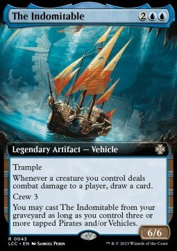 The Indomitable - Commander: The Lost Caverns of Ixalan: Extras (Rare) [XLCC-43]