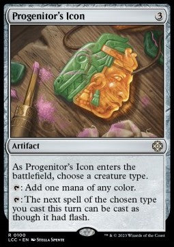 Progenitor's Icon⁣ - Commander: The Lost Caverns of Ixalan⁣ (Rare)⁣ [100]