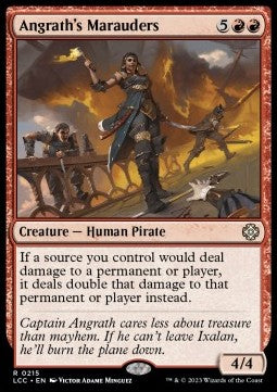 Angrath's Marauders⁣ - Commander: The Lost Caverns of Ixalan⁣ (Rare)⁣ [215]