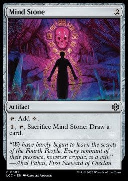Mind Stone⁣ - Commander: The Lost Caverns of Ixalan⁣ (Common)⁣ [309]