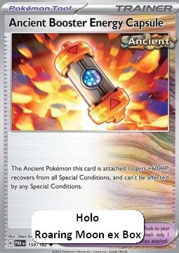 Ancient Booster Energy Capsule⁣ - Paradox Rift⁣ (Promo)⁣ [159]