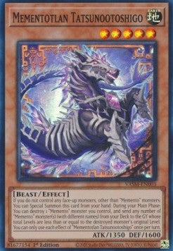Mementotlan Tatsunootoshigo⁣ - Valiant Smashers⁣ (Super Rare)⁣ [003]
