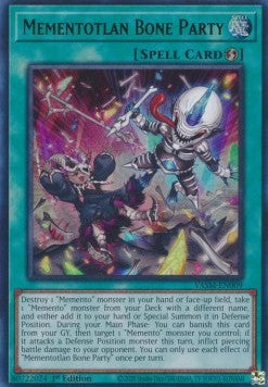 Mementotlan Bone Party⁣ - Valiant Smashers⁣ (Ultra Rare)⁣ [009]