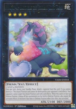 Number 41: Bagooska the Terribly Tired Tapir⁣ - Valiant Smashers⁣ (Rare)⁣ [044]