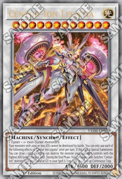 Centur-Ion Legatia (V.2 - Collectors Rare)⁣ - Valiant Smashers⁣ (Collectors Rare)⁣ [019]