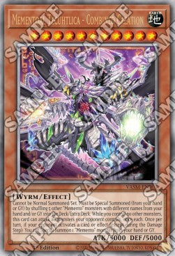 Mementoal Tecuhtlica - Combined Creation (V.3 - Quarter Century Secret Rare)⁣ - Valiant Smashers⁣ (Quarter Century Secret Rare)⁣ [001]