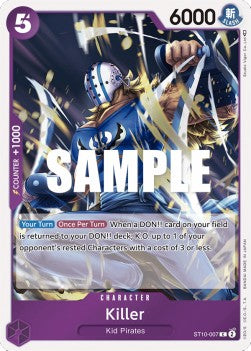 Killer (ST10-007)⁣ - Ultra Deck: The Three Captains⁣ (Common)⁣ [007]