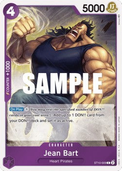 Jean Bart (ST10-009)⁣ - Ultra Deck: The Three Captains⁣ (Common)⁣ [009]