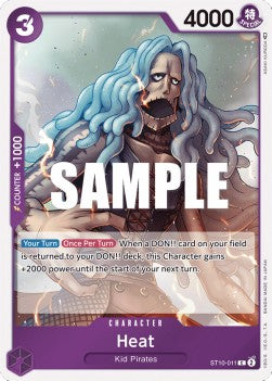 Heat (ST10-011)⁣ - Ultra Deck: The Three Captains⁣ (Common)⁣ [011]